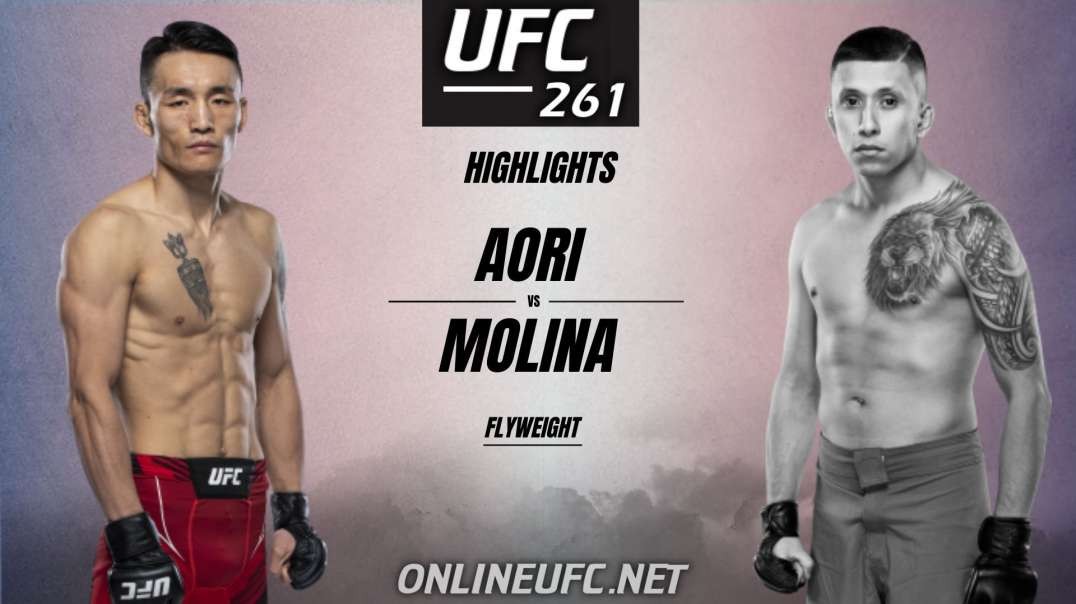 UFC 261 Aoriqileng vs Jeff Molina Highlights 2021