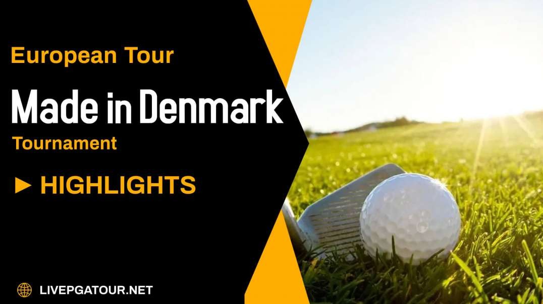 Made in Denmark Day 2 Highlights 2021 | European Tour