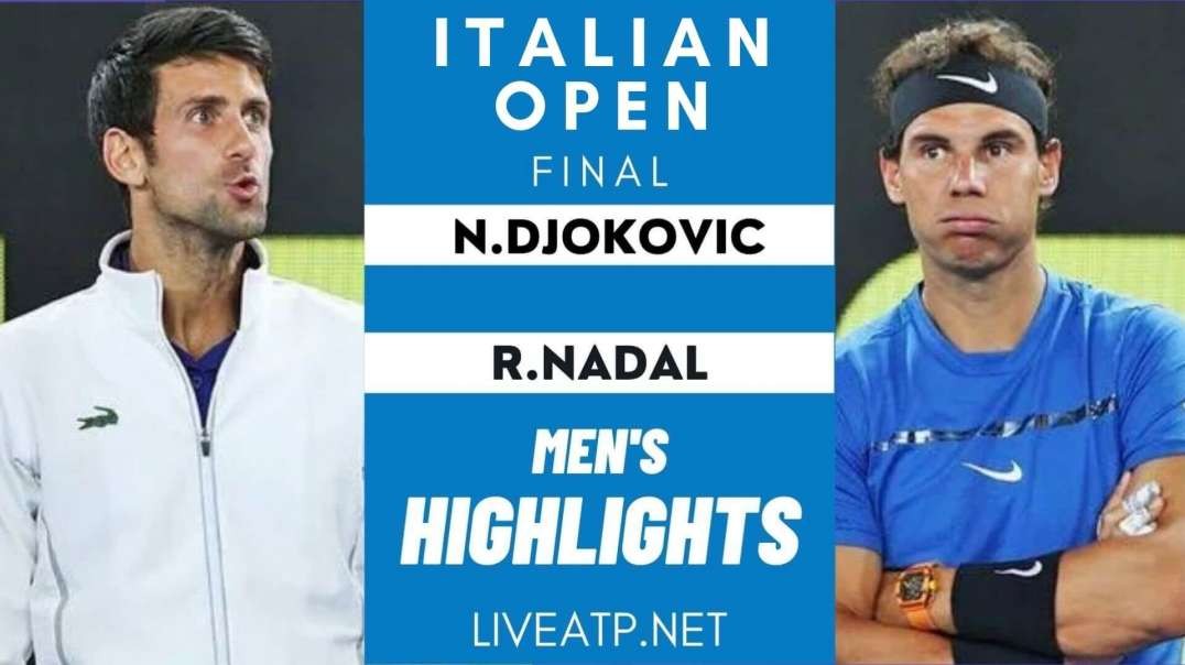 Italian Open Mens Final Highlights 2021 ATP