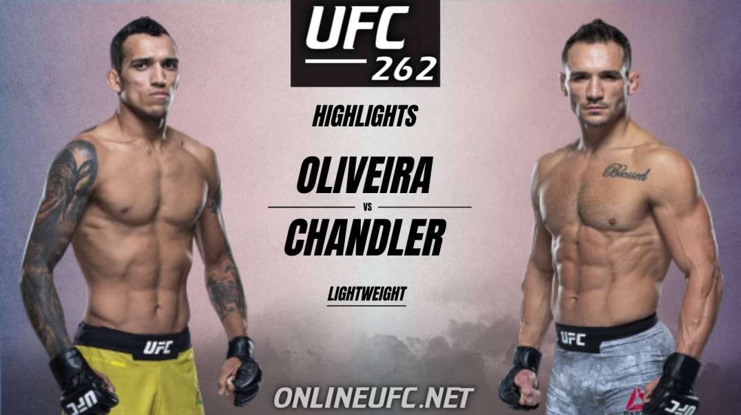 Charles Oliveira vs Michael Chandler Highlights 2021 UFC 262