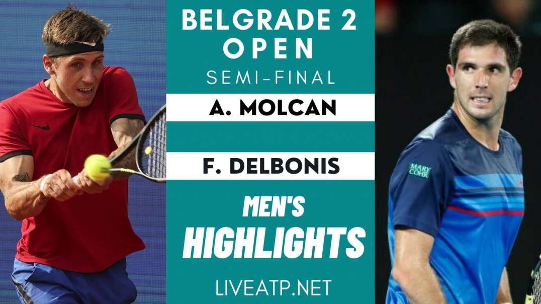 Belgrade 2 Open Semi-Final 1 Highlights 2021 | ATP