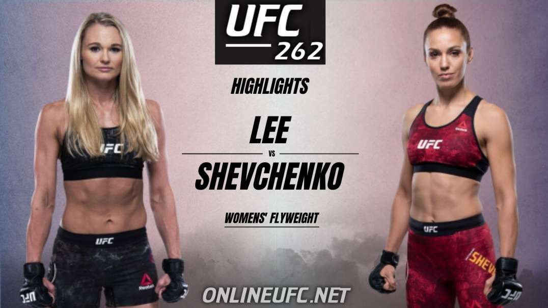 Andrea Lee vs Antonina Shevchenko Highlights 2021 UFC 262