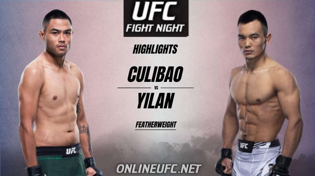 Josh Culibao vs Sha Yilan Highlights 2021 UFC
