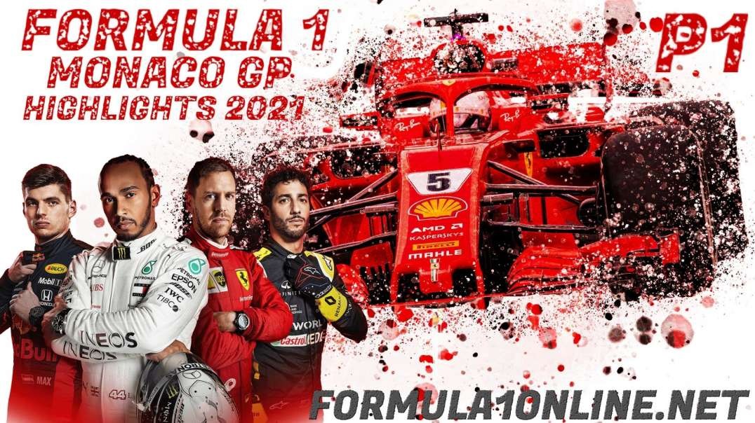 FP1 Monaco Grand Prix Highlights 2021