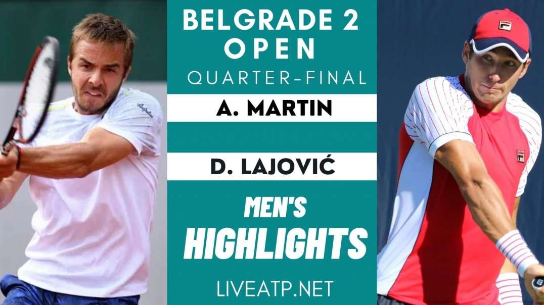 Belgrade 2 Open Quarter-Final 2 Highlights 2021 | ATP