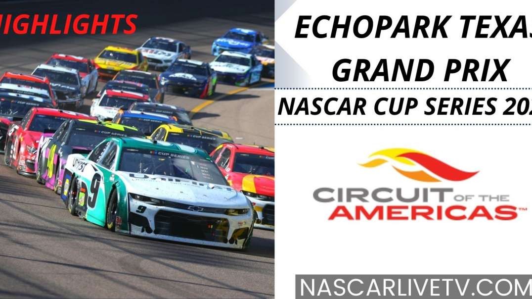 Echopark Texas Grand Prix Highlights NASCAR Cup 2021