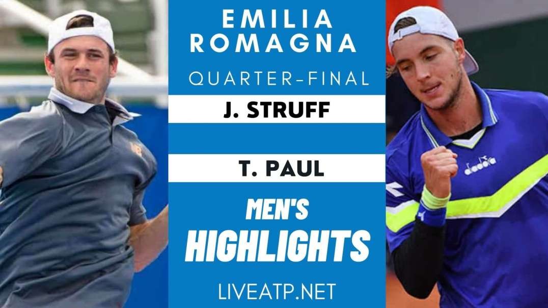 Emilia Romagna Quarter-Final 3 Highlights 2021 | ATP