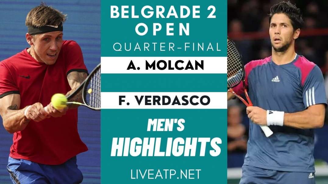 Belgrade 2 Open Quarter-Final 3 Highlights 2021 | ATP