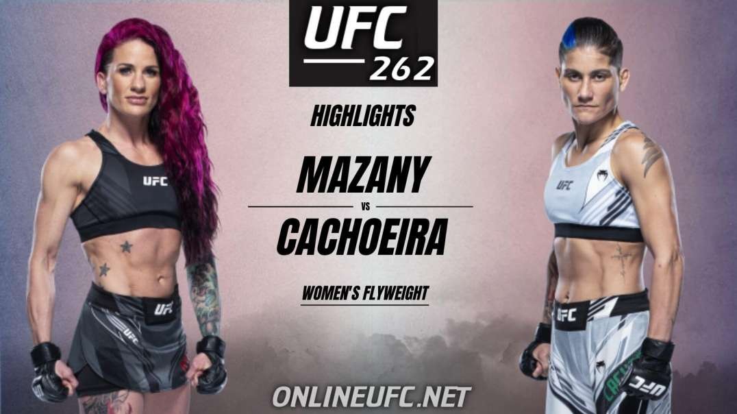 Gina Mazany vs Priscila Cachoeira Highlights 2021 UFC 262