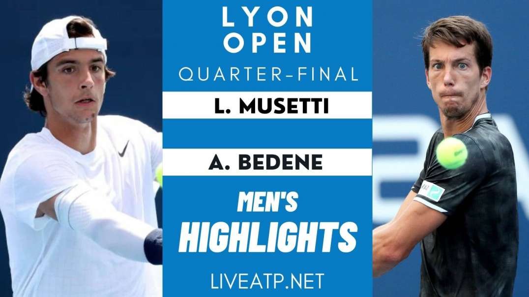 Lyon Open Mens Quarter Final 4 Highlights 2021 ATP
