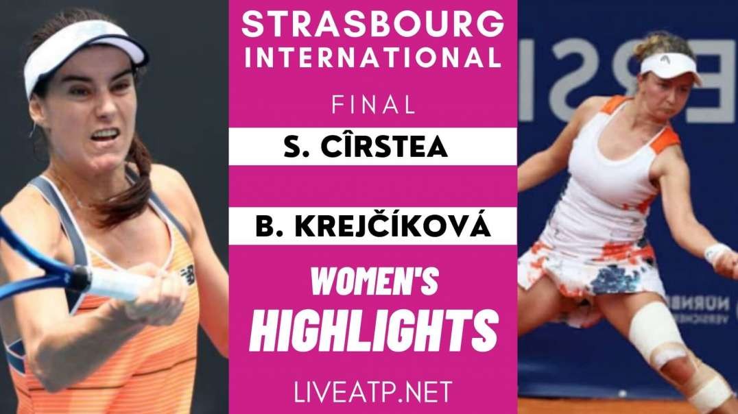 Strasbourg Final Highlights 2021 | WTA