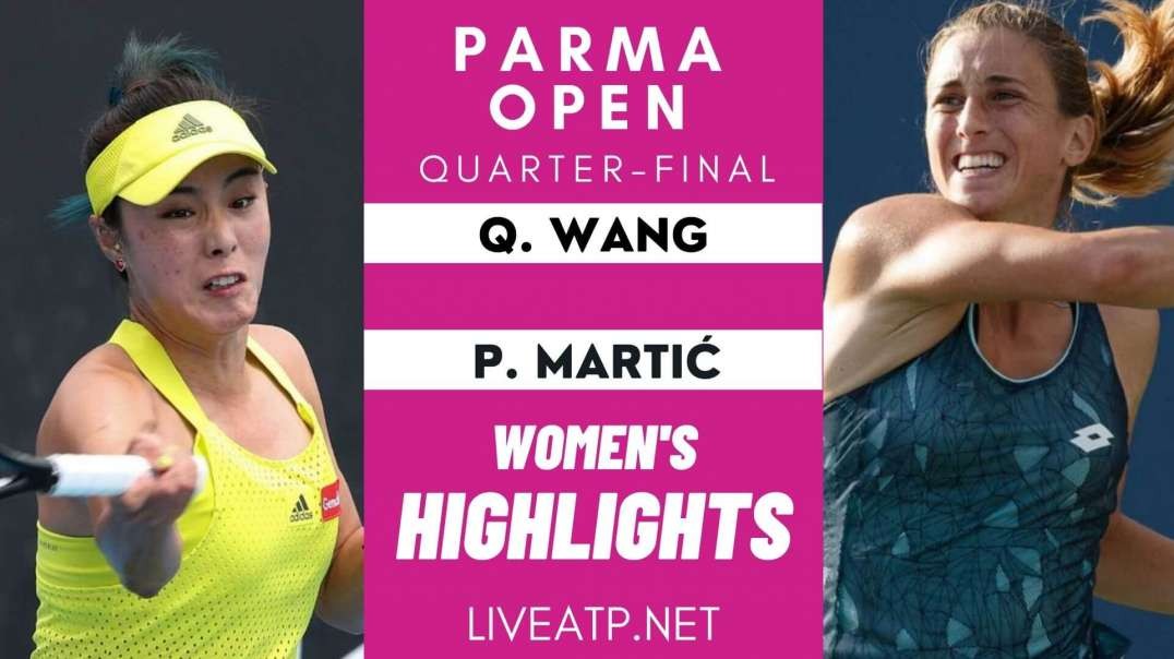 Parma Open Quarter Final 1 Highlights 2021 WTA