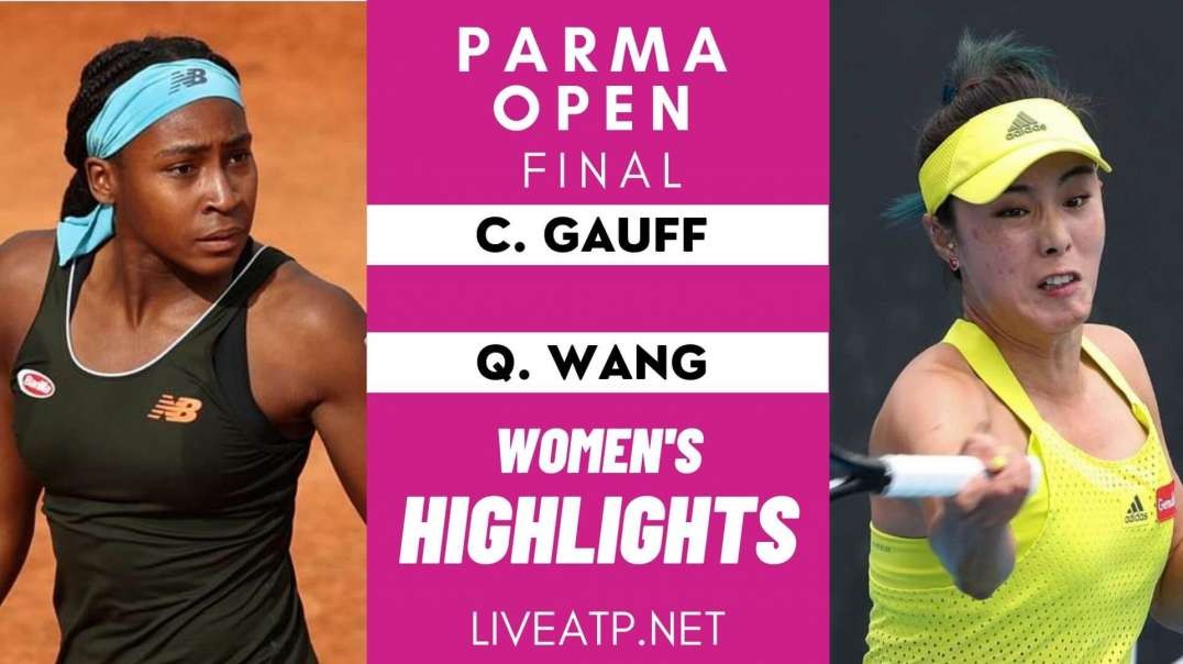 Parma Open Final Highlights 2021 WTA