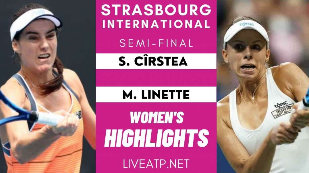 Strasbourg Semi-Final 2 Highlights 2021 | WTA