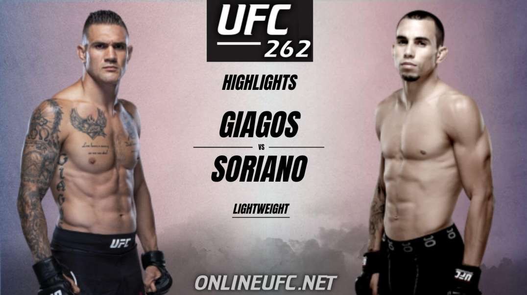 Christos Giagos vs Sean Soriano Highlights 2021 UFC 262