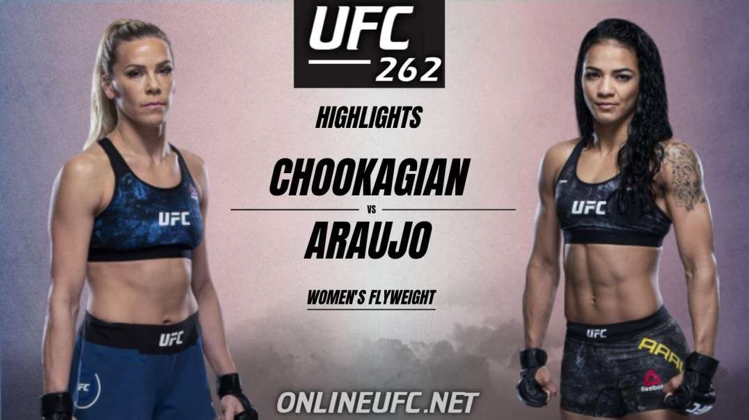 Katlyn Chookagian vs Viviane Araujo Highlights 2021 UFC 262