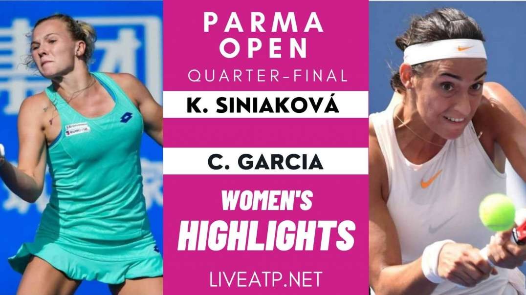 Parma Open Quarter Final 4 Highlights 2021 WTA
