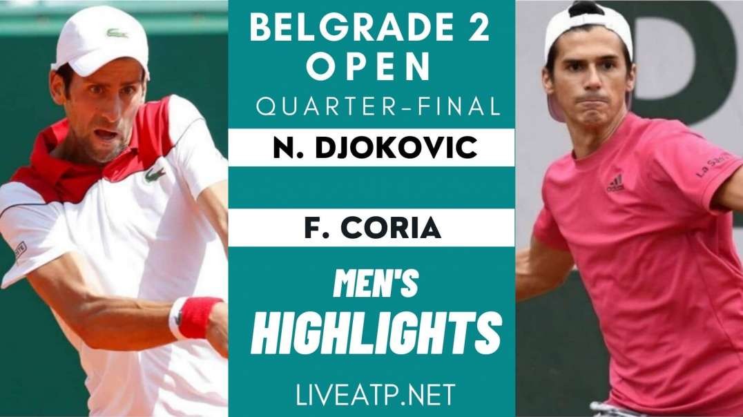 Belgrade 2 Open Quarter-Final 1 Highlights 2021 | ATP