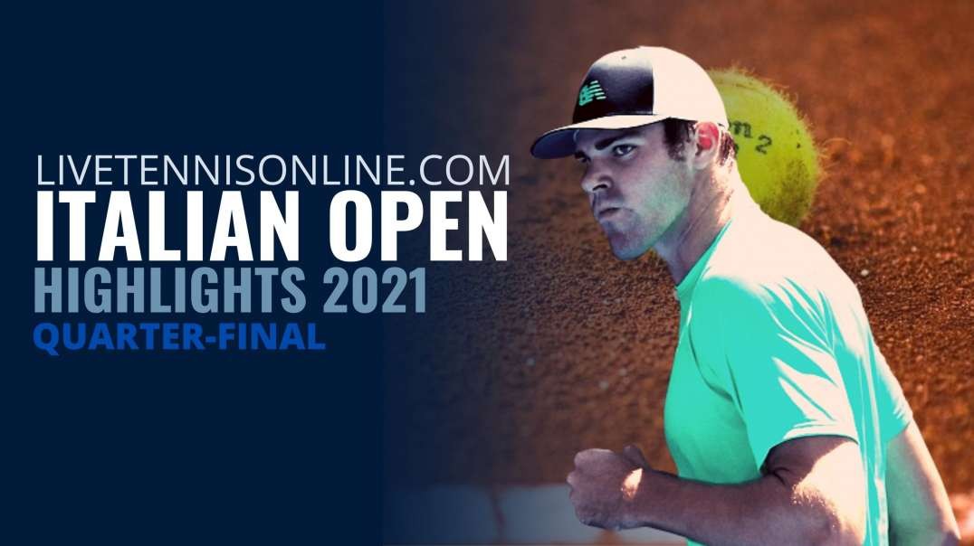 Delbonis vs Opelka Italian Open QF Highlights 2021