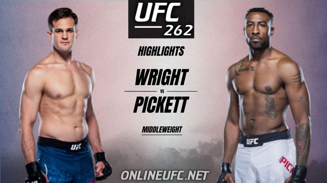 Jordan Wright vs Jamie Pickett Highlights 2021 UFC 262