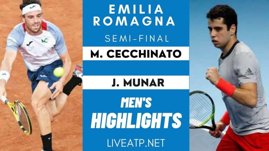 Emilia Romagna Semi-Final 2 Highlights 2021 | ATP