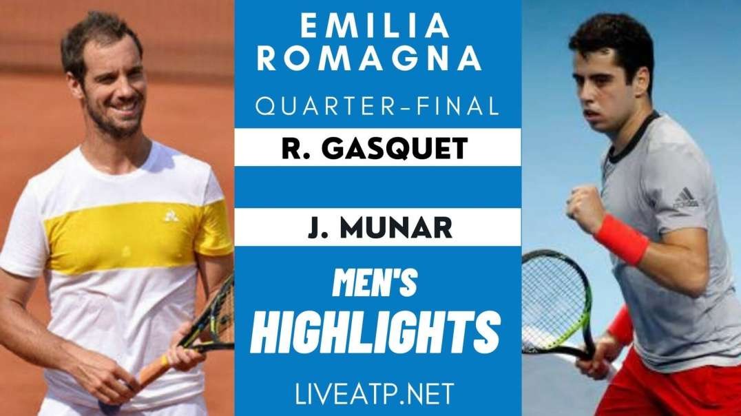 Emilia Romagna Quarter-Final 4 Highlights 2021 | ATP