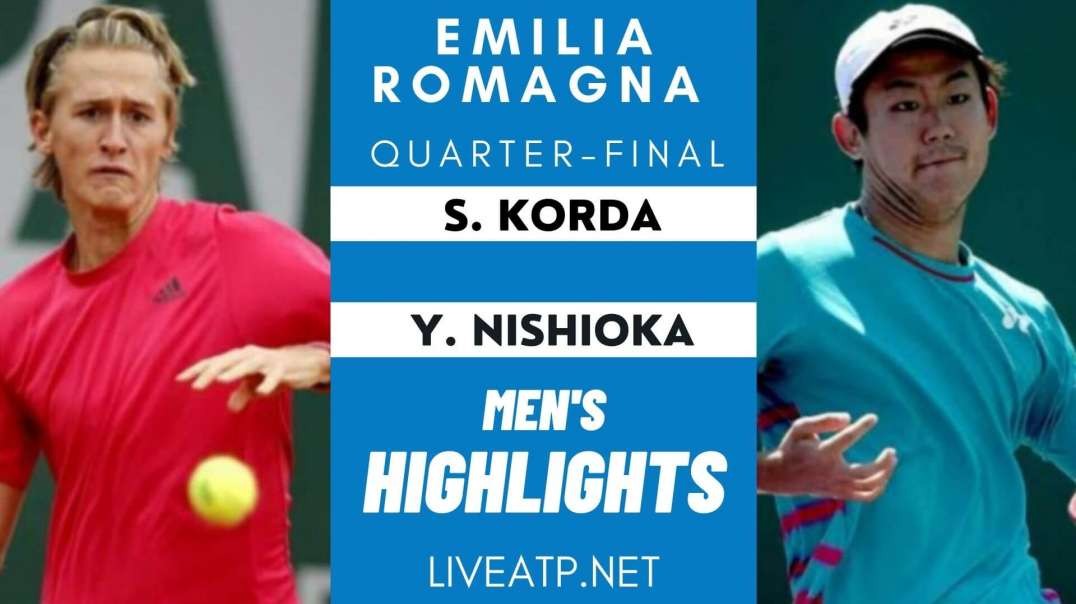 Emilia Romagna Quarter-Final 1 Highlights 2021 | ATP