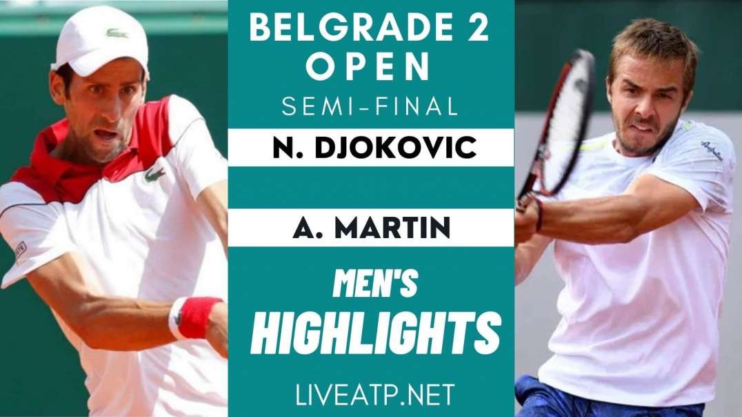 Belgrade 2 Open Semi-Final 2 Highlights 2021 | ATP