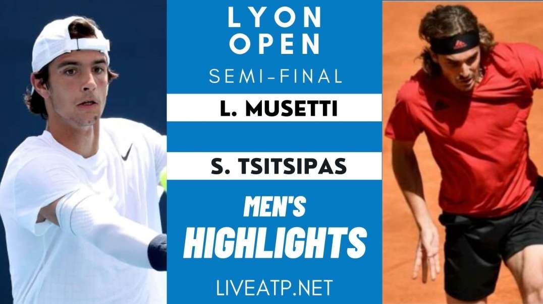 Lyon Open Semi Final 2 Highlights 2021 ATP
