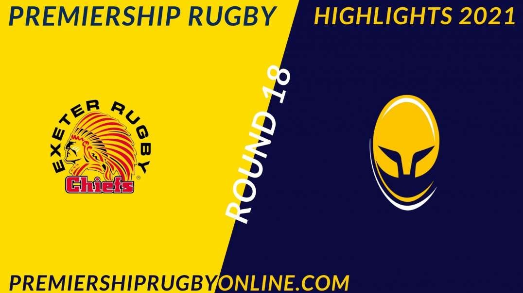 Exeter Chiefs vs Worcester Warriors Highlights 2021 1