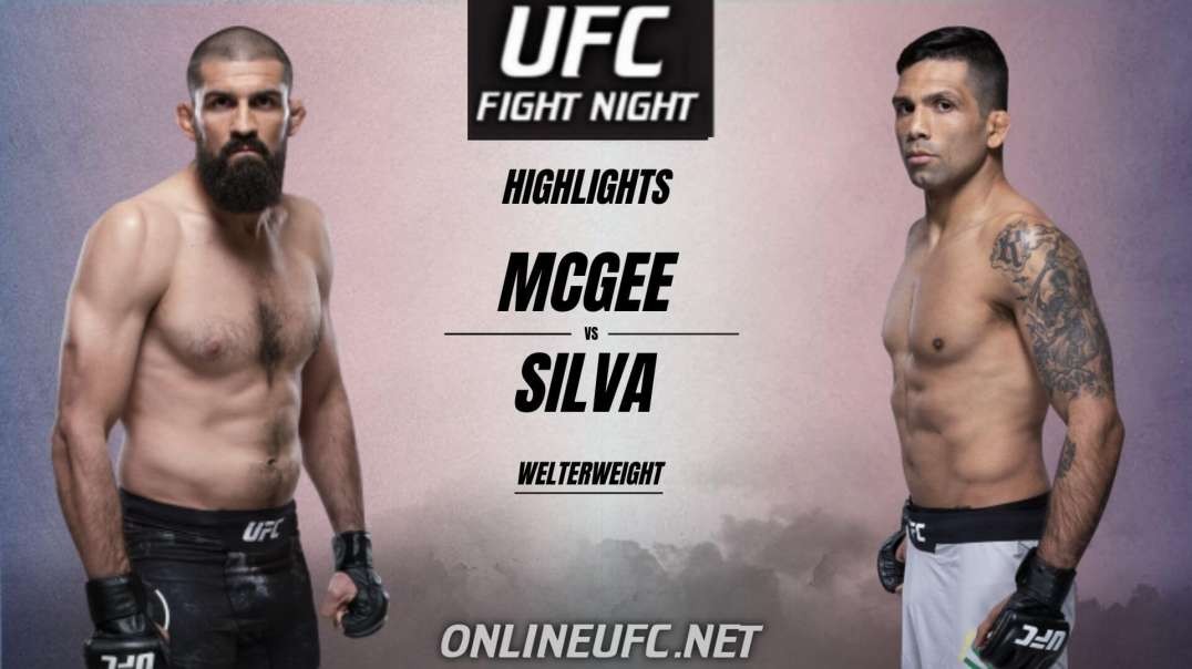 Court McGee vs Claudio Silva Highlights 2021 UFC