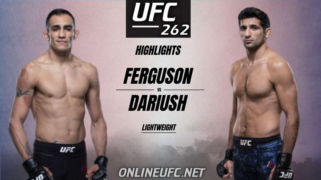 Tony Ferguson vs Beneil Dariush Highlights 2021 UFC 262