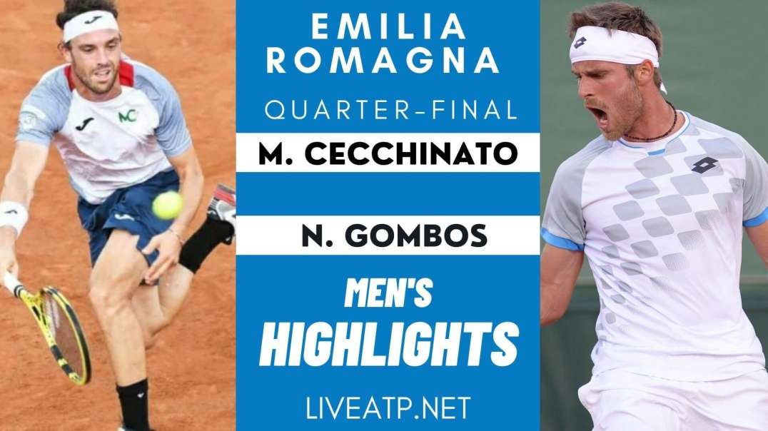 Emilia Romagna Quarter-Final 2 Highlights 2021 | ATP