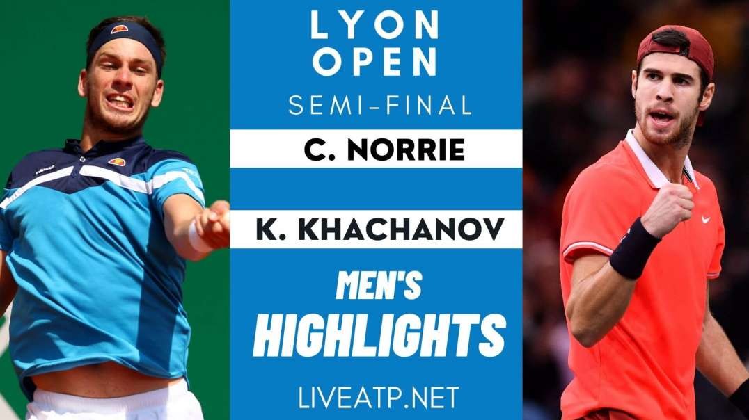 Lyon Open Semi Final 1 Highlights 2021 ATP