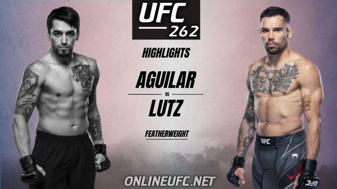 Kevin Aguilar vs Tucker Lutz Highlights 2021 UFC 262