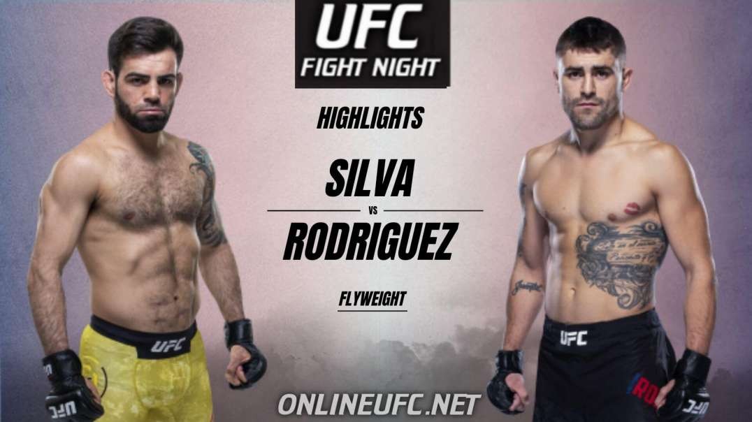 Bruno Silva vs Victor Rodriguez Highlights 2021 UFC