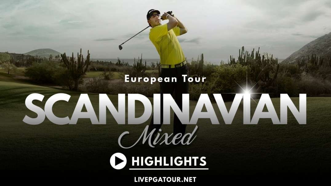 Scandinavian Mixed Day 2 Highlights 2021 | European Tour