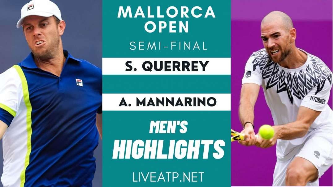 Mallorca Open Semi-Final 1 Highlights 2021 | ATP