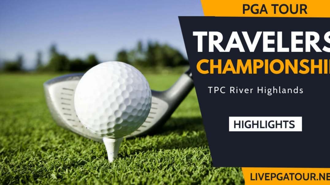 Travelers Championship Day 2 Highlights 2021 | PGA Tour