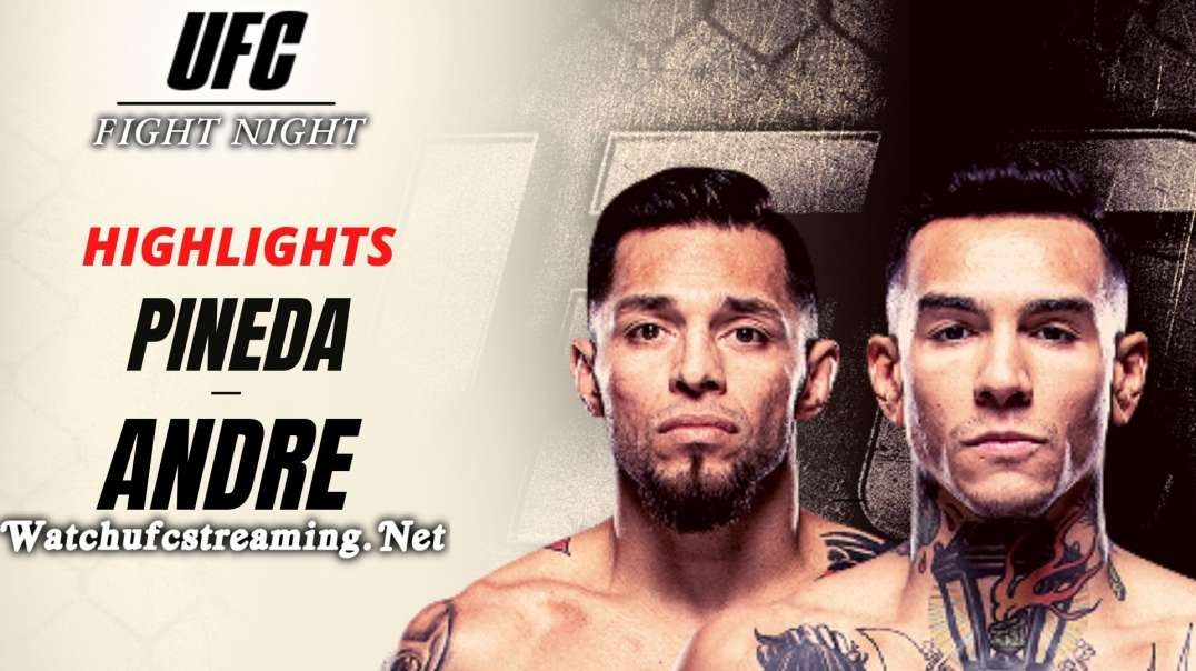Andre Fili vs Daniel Pineda Highlights 2021 : UFC Fight Night