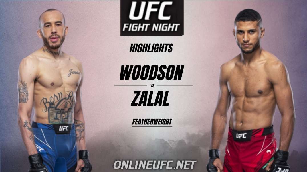Sean Woodson vs Youssef Zalal Highlights 2021 UFC