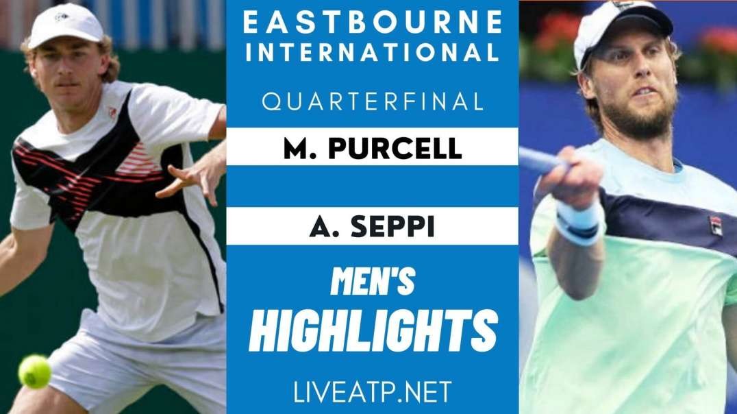 Eastbourne Men Quarter-Final 2 Highlights 2021 | ATP