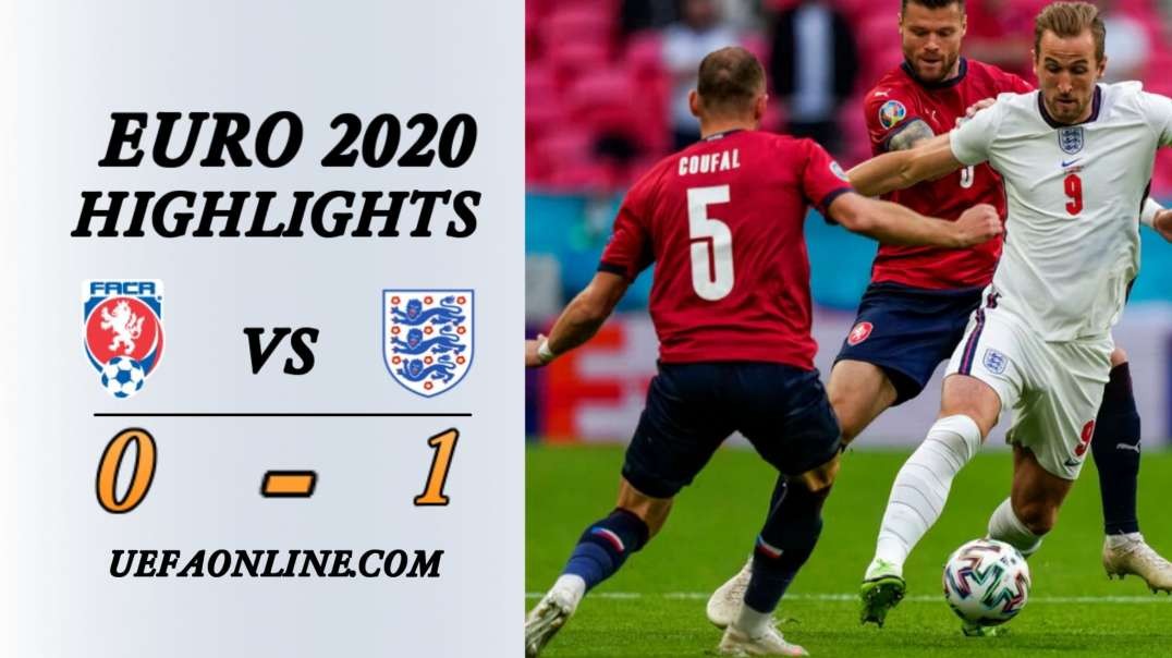 England vs Czech Republic Highlights | UEFA Euro 2020