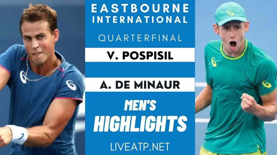 Eastbourne Men Quarter-Final 1 Highlights 2021 | ATP