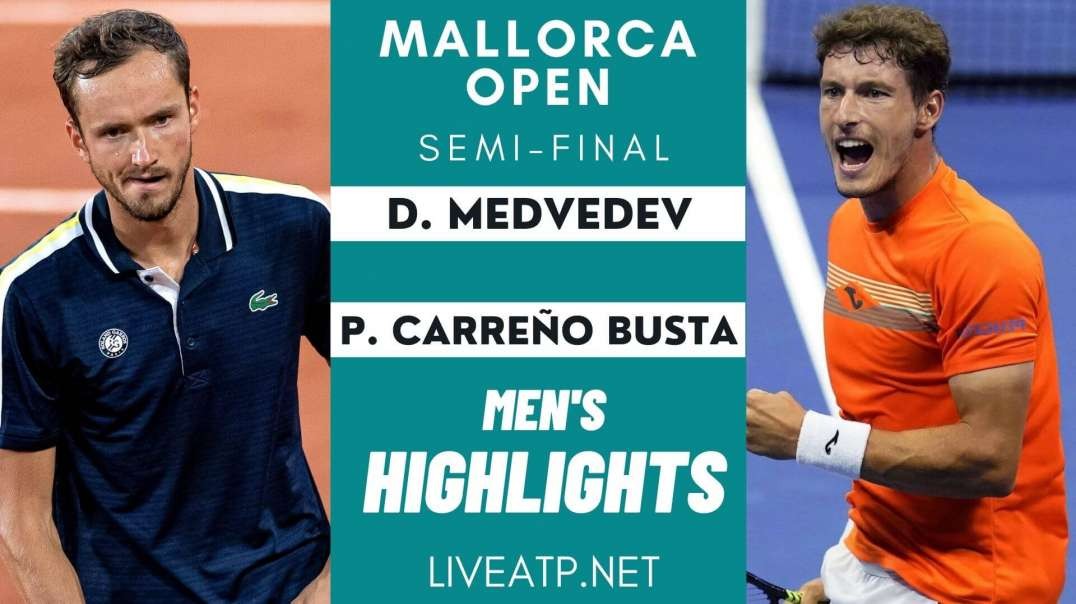 Mallorca Open Semi-Final 2 Highlights 2021 | ATP