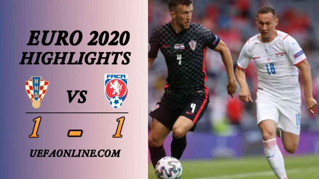 Croatia vs Czech Republic Highlights | UEFA Euro 2020