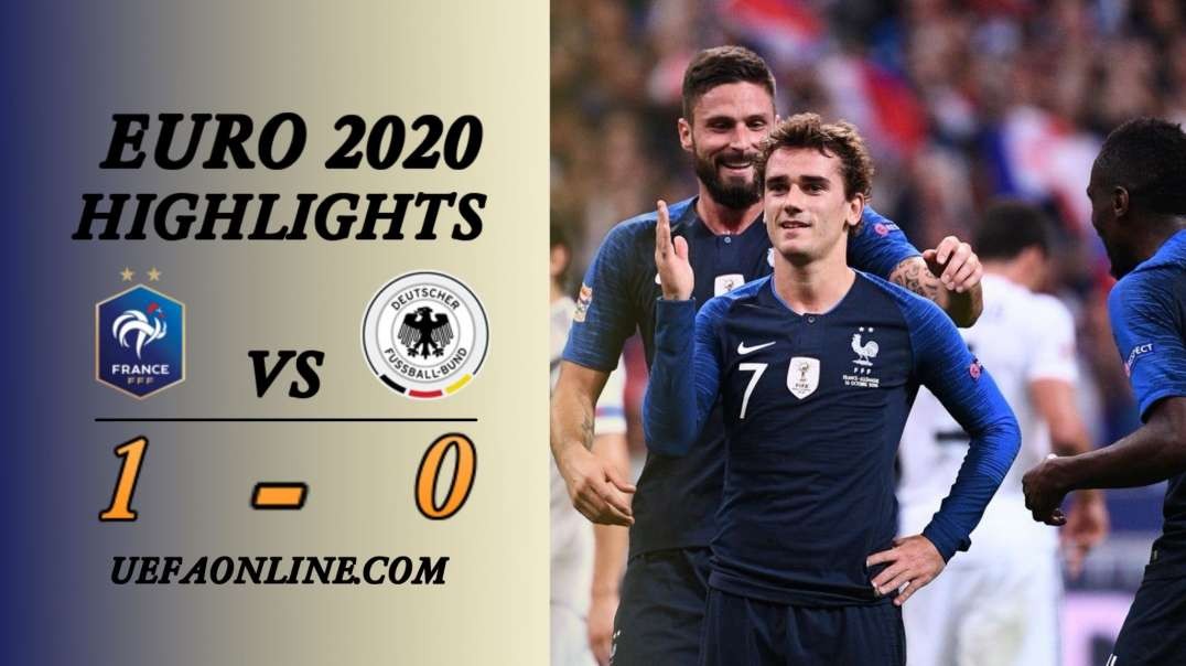 France vs Germany Highlights | UEFA Euro 2020