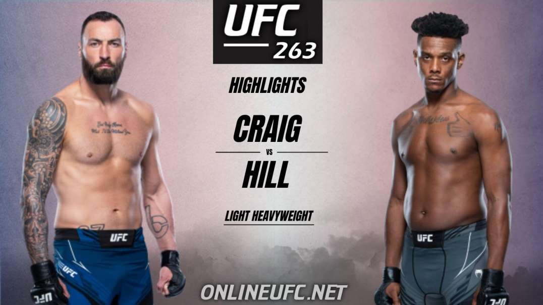 Paul Craig vs Jamahal Hill Highlights 2021 | UFC 263