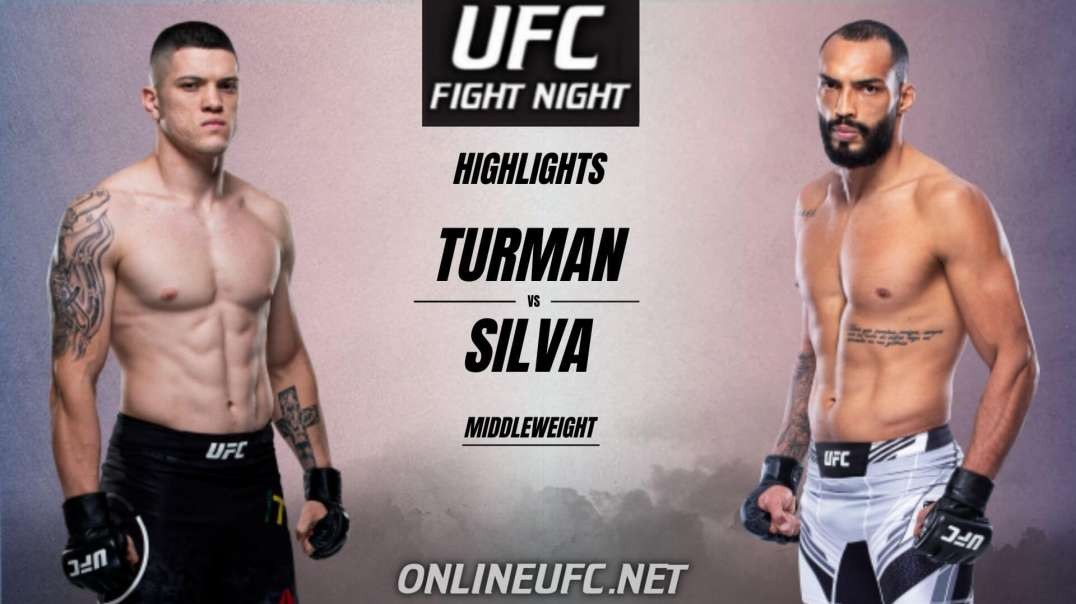 Wellington Turman vs Bruno Silva Highlights 2021 UFC