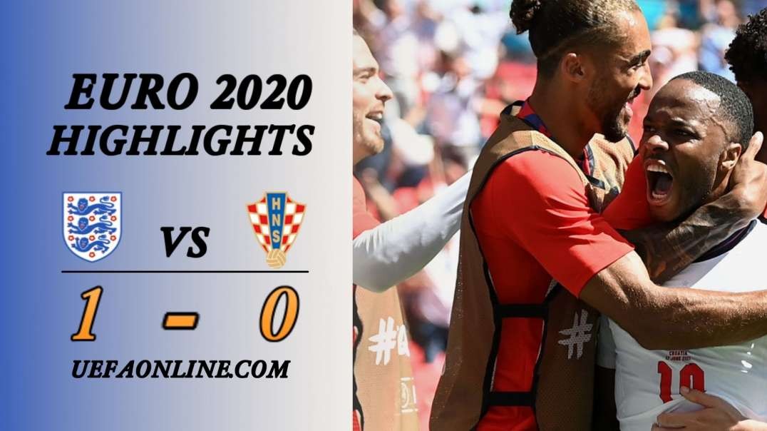 England vs Croatia Highlights | UEFA Eruo 2020